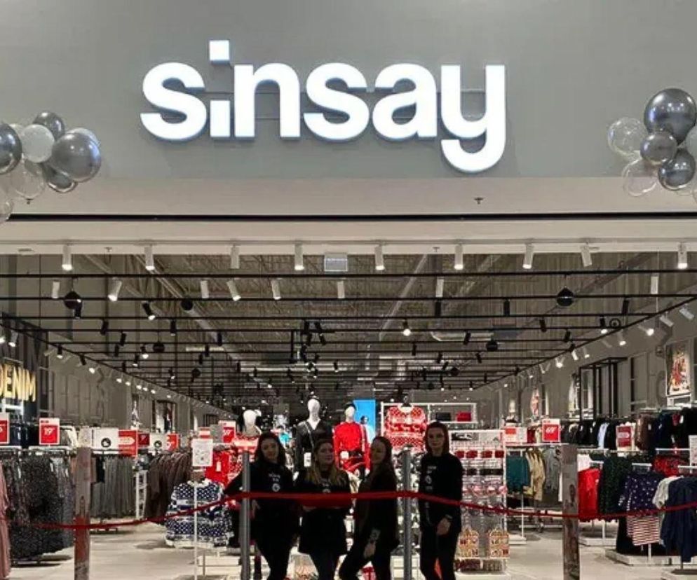 Sinsay wycofał produkty
