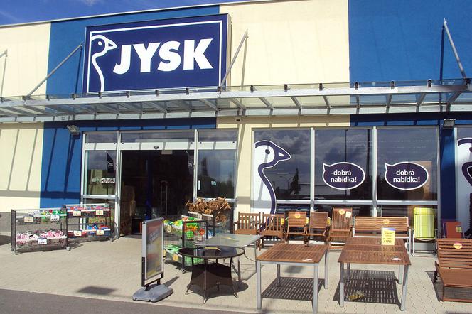 Zwroty w JYSKu