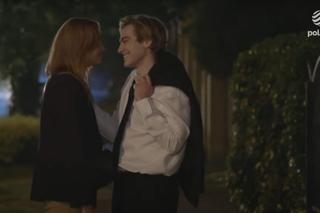 Pierwsza miłość po wakacjach. Biały (Igor Paszczyk), Iga (Waleria Gorobets)