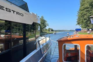 Samochód na dnie Kanału Grunwaldzkiego. Akcja służb