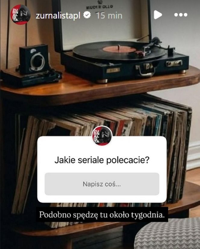 Żurnalista miał zawał? Z tego powodu trafił do szpitala