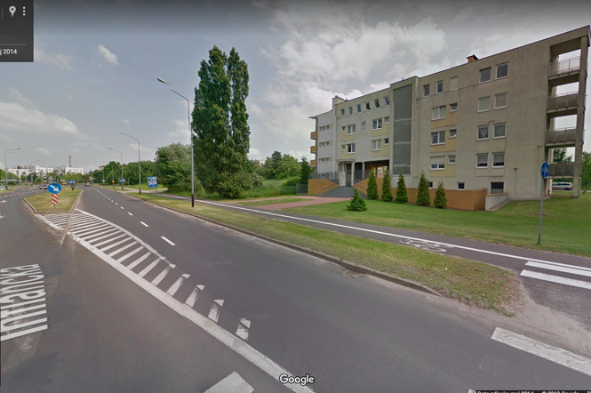 Ulica Inflancka Poznań