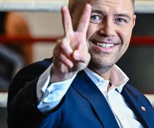 Iskrzy między Donaldem Tuskiem a Karolem Nawrockim
