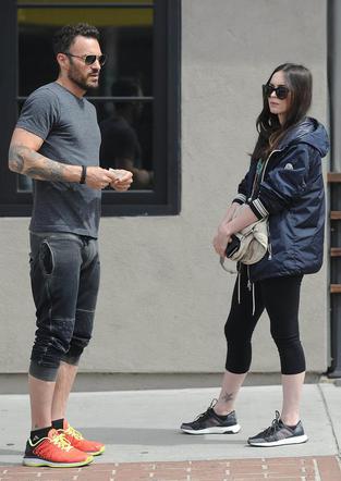 Megan Fox i Brian Austin Green