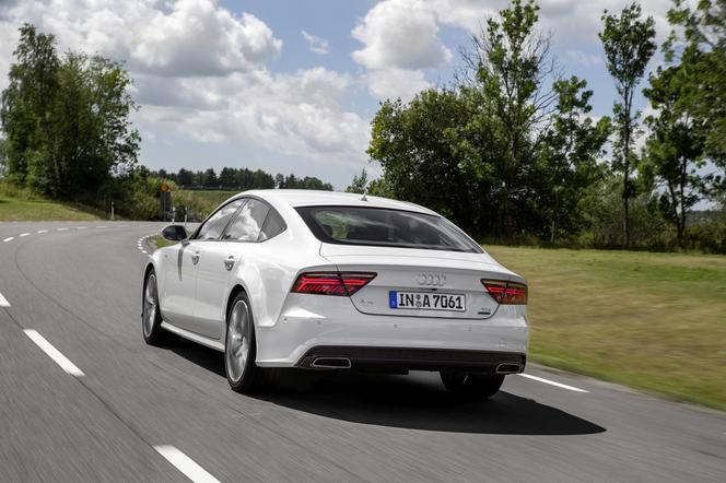 Audi A7 Sportback po liftingu