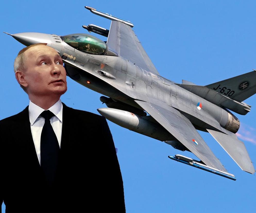 Putin, F16