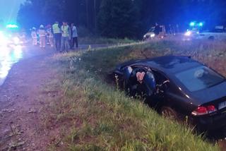 Wypadek na drodze z Supraśla do Białegostoku. Trzy osoby trafiły do szpitala [ZDJĘCIA]