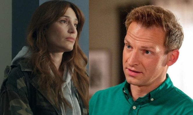 Barwy szczęścia. Celina (Orina Krajewska), Łukasza (Michał Rolnicki)