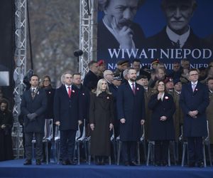 Marta Nawrocka i Paulina Kosiniak-Kamysz. Porównujemy ich stylizacje z 11 listopada [ZDJĘCIA]