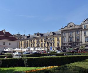 To jeden z najpiękniejszych budynków w Krakowie. Mieszkali w nim Henryk Sienkiewicz i Józef Piłsudski