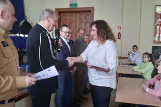 Eliminacje miejsko-gminne Turnieju Wiedzy Pożarniczej. Tej młodzieży z powiatu iławskiego ogień nie zaskoczy