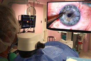 Szpital w Sosnowcu bije rekordy. To absolutny lider w przeszczepach rogówki w Polsce