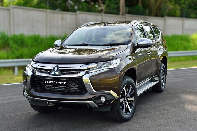 2016 Mitsubishi Pajero Sport