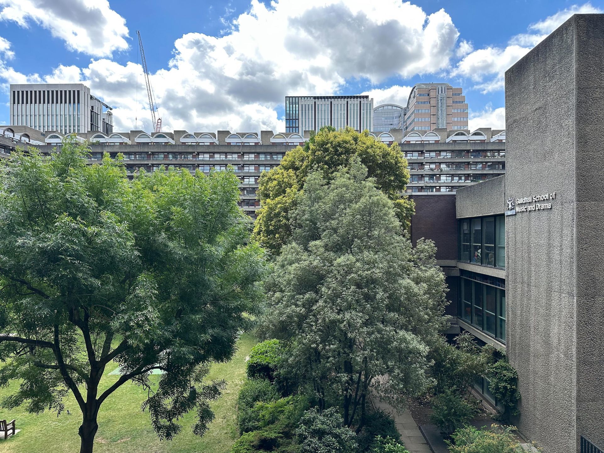 Barbican w Londynie 2025