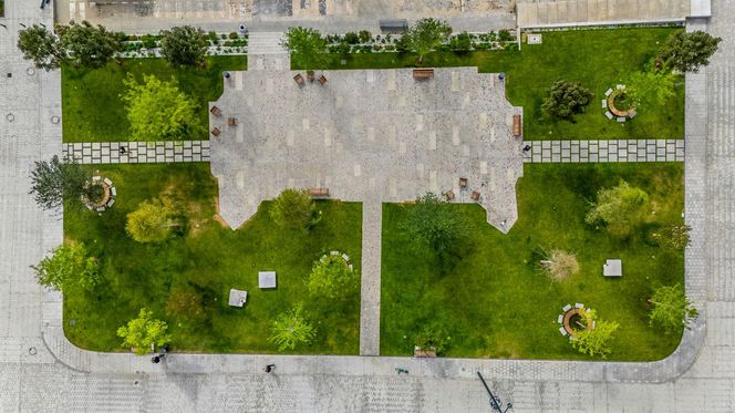 Plac Centralny Warszawa, sierpień 2025