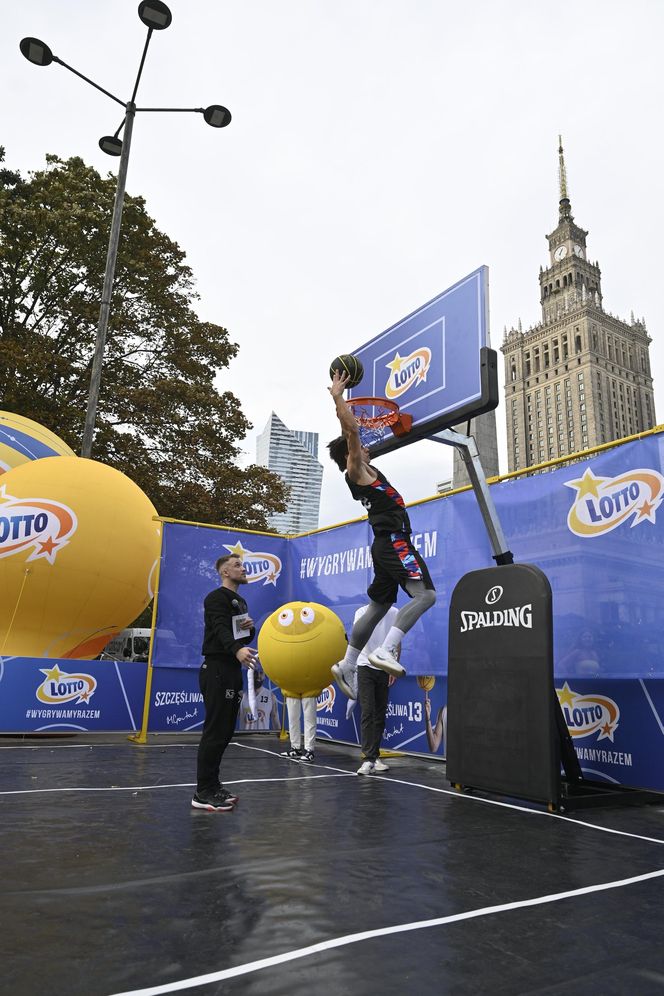 LOTTO Basket z Marcinem Gortatem