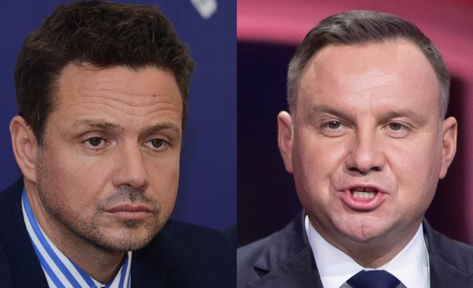 Rafał Trzaskowski, Andrzej Duda