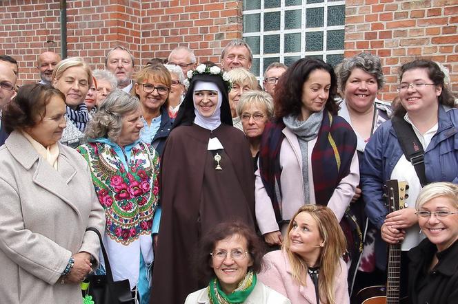Śluby wieczyste złożyła s. Maria Teresa Pechman