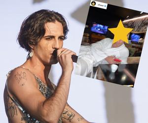Damiano z Maneskin szokuje metamorfozą. Wygląda jak Michał Wiśniewski?