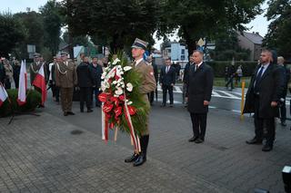 82. rocznica wybuchu II wojny światowej. Prezydent Andrzej Duda złożył kwiaty w Wieluniu