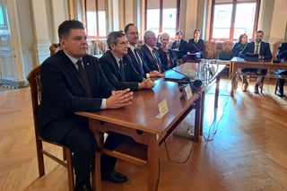 35 lat samorządu terytorialnego w Polsce - uroczysta sesja w Tarnowie