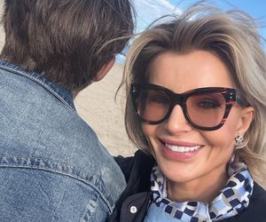 Joanna Racewicz i syn