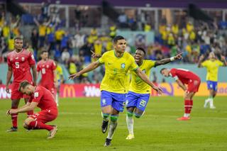 Brazylia - Szwajcaria WYNIK. Zadecydował piękny gol Casemiro. Canarinhos wygrywają ze Szwajcarią i świętują awans do 1/8 finału