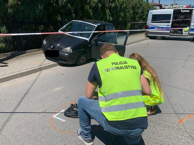  Złodziej chciał ukraść półkę z e-papierosami! Policjanci ruszyli w pościg, padły strzały