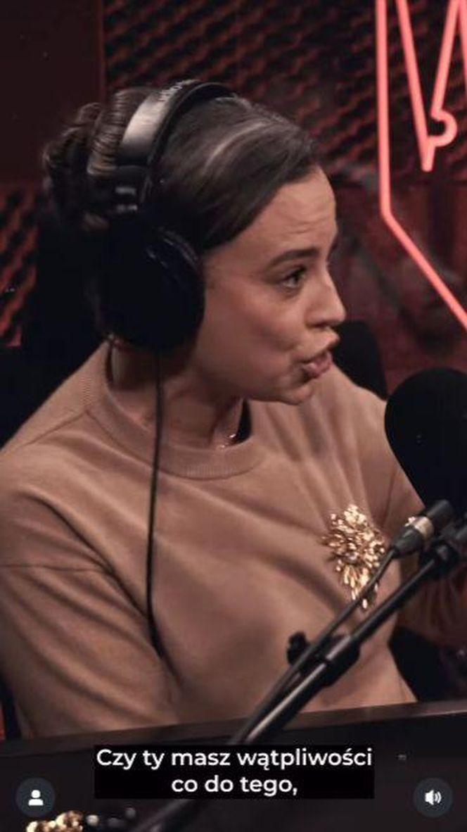 Anna Mucha w podkaście Wojewódzki/Kędzierski