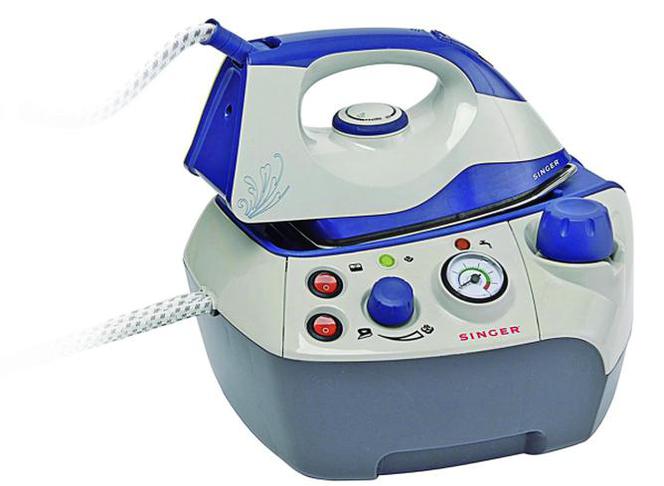 Żelazko ze stacja pary: SINGER SHG 6201