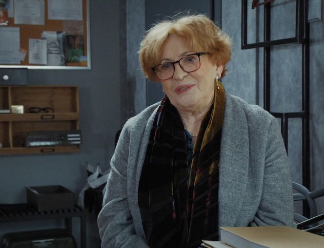 M jak miłość odc. 1871. klientka agencji (Małgorzata Matuszewska-Knothe)