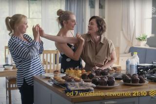 Przyjaciółki, 22 sezon. Zuza (Anita Sokołowska), Inga (Małgorzata Socha), Anka (Magdalena Stużyńska)