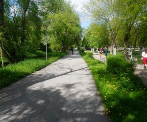 W majówkę ruszyłem rowerem ulicami Kielc! 