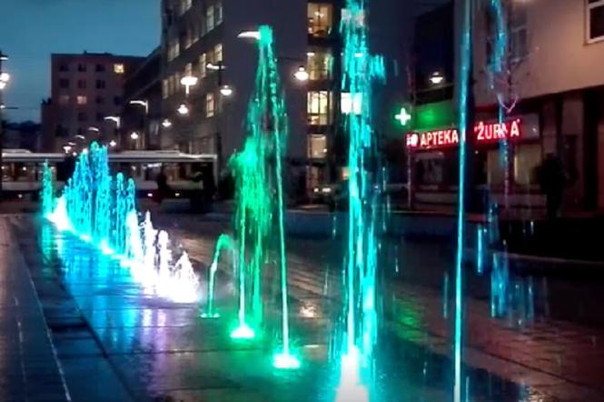 Nowa fontanna w Gdyni już gotowa