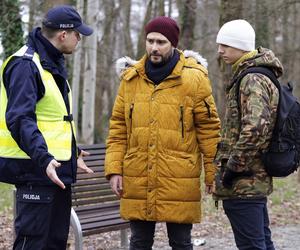 Barwy szczęścia odc. 2839: Damian (Michał Lesień-Głowacki), Mirek (Oliwer Kozłowski)