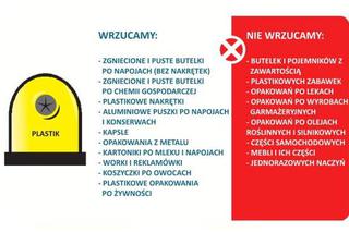 Pojemniki na odpady - Poznań - plastik