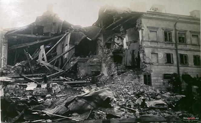 Tak wyglądał Lublin po bombardowaniu. Ogrom zniszczeń był niewyobrażalny! Zobacz zdjęcia