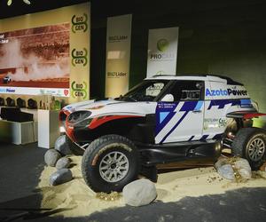 Krzysztof Hołowczyc zaprezentował w Łodzi samochód na Dakar 2024