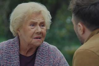 	M jak miłość odc. 1747. Bartek (Arkadiusz Smoleński), Barbara (Teresa Lipowska)