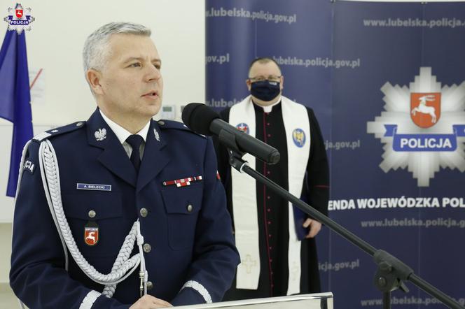 Nowi policjanci w Lublinie. Ślubowanie funkcjonariuszy – styczeń 2022
