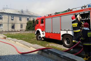 Pożar kamienicy na Starym Mieście w Lublinie!