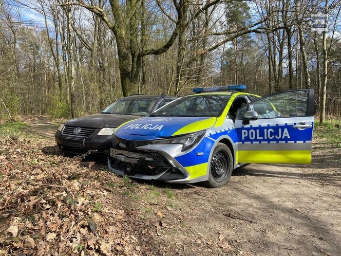 Strzały na odcinku A4! Pijany kierowca staranował radiowóz