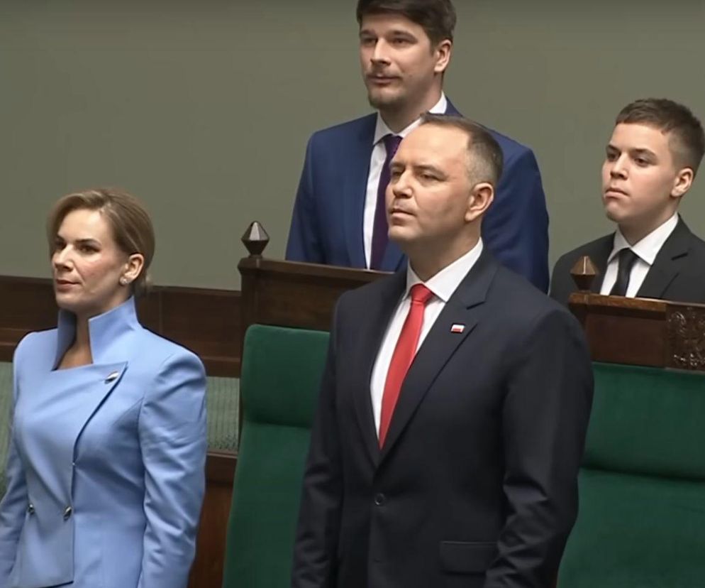 Kasia i Antek Nawroccy pod specjalną ochroną. „Jedzie z nimi kilku oficerów”