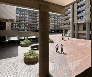 Barbican w Londynie 2025