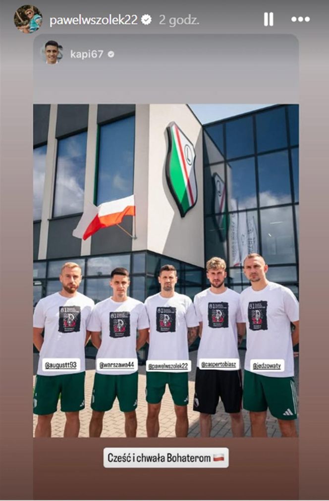 Gwiazdy sportu w 81. rocznicę Powstania Warszawskiego