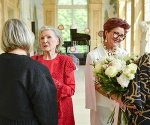 90 lat, a jaka forma! Irena Santor zalicza dwie imprezy jednego dnia – i na obu kradnie show