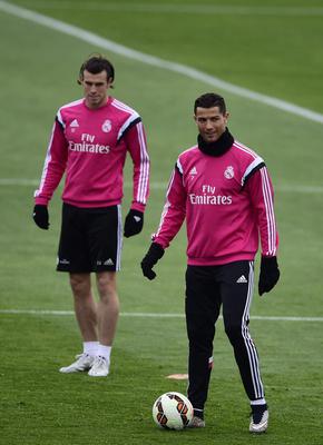 Gareth Bale, Cristiano Ronaldo