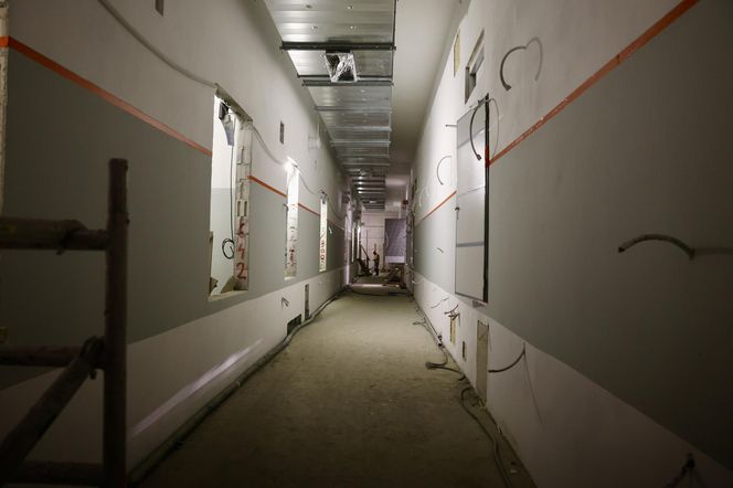 Ekipa „Super Expresu” na budowie ostatniego odcinka linii metra M2. Pod Bemowem praca wre