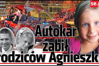 	Autokar zabił rodziców Agnieszki
