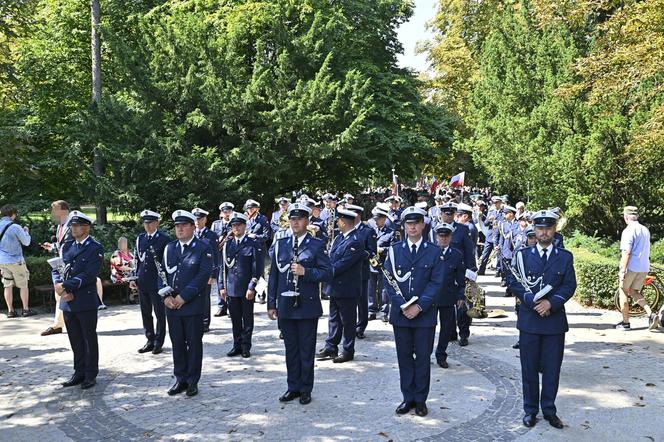 80. rocznica Powstania Warszawskiego. Marsz Mokotowa